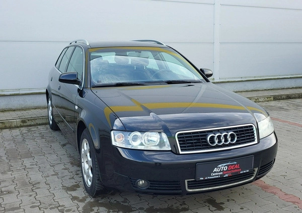 Audi A4 cena 13700 przebieg: 230115, rok produkcji 2004 z Góra małe 436